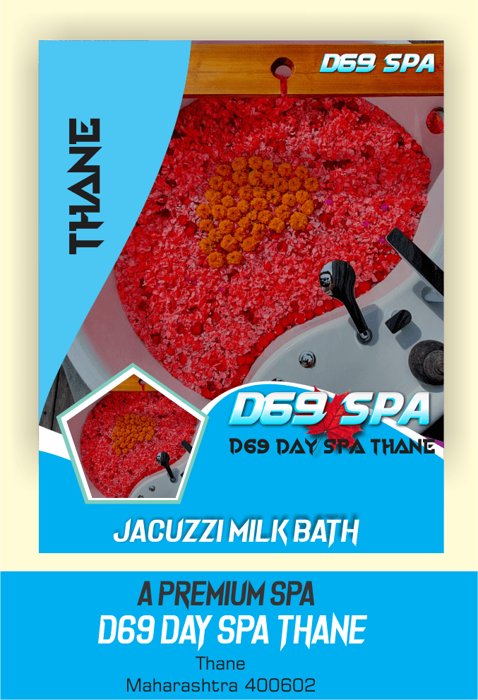 Jacuzzi Milk Bath in Wadarwadi Thane